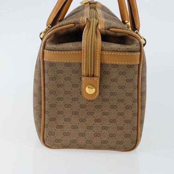 GUCCI Micro GG Supreme Hand Bag Pvc Beige Gold 000 39 000 39 - Picture 5 of 13